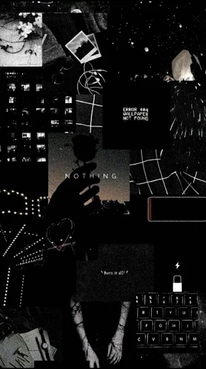 Black Aesthetic Wallpaper Screenshot 3