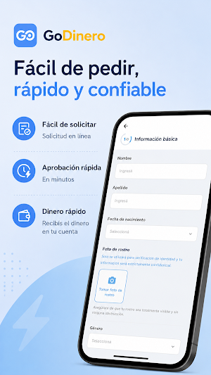 GoDinero - Préstamos en línea Screenshot 3