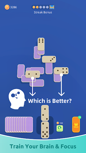 Domino Tripeaks Screenshot 2