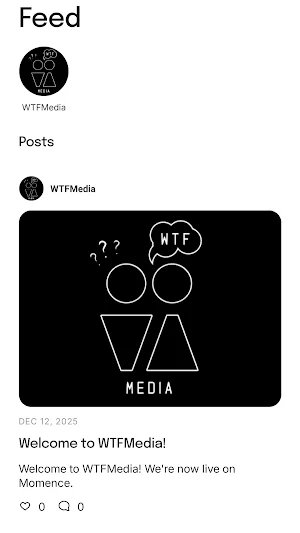 WTF Media Studios Screenshot 2