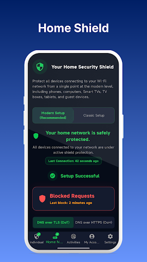 GateDNS: Custom DNS & Security Screenshot 1
