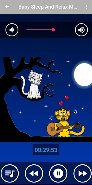 Bedtime Baby Lullabies for Deep Sleep Screenshot 0