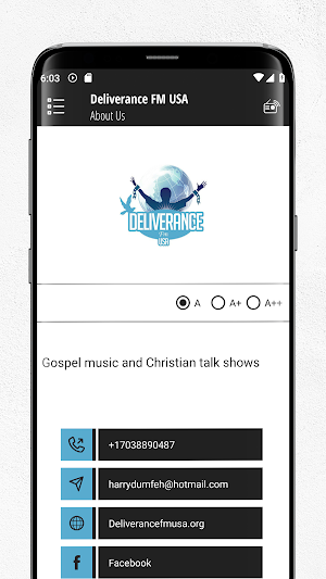 Deliverance FM USA Screenshot 3