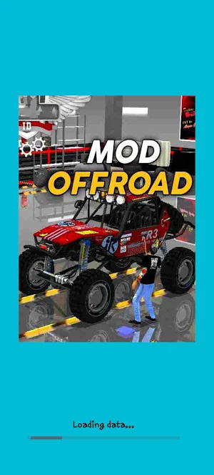 Mod Bussid Offroad Car Screenshot 0