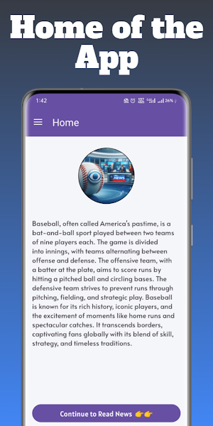 Baseball News, MLB News, Score Screenshot 3