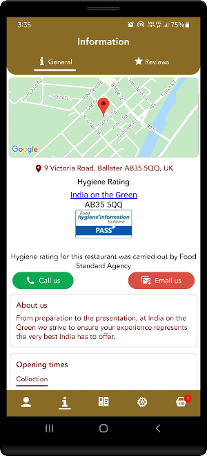 India On The Green Screenshot 2