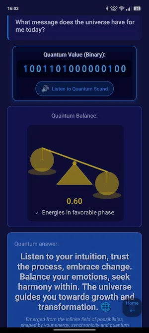 QubitOracle The Quantum Seer Screenshot 2