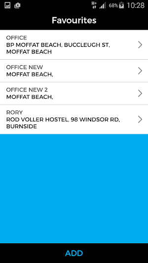 Suncoast Cabs Screenshot 2