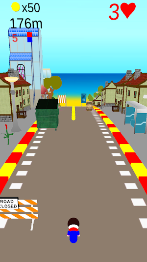 Beach Runner Screenshot 1