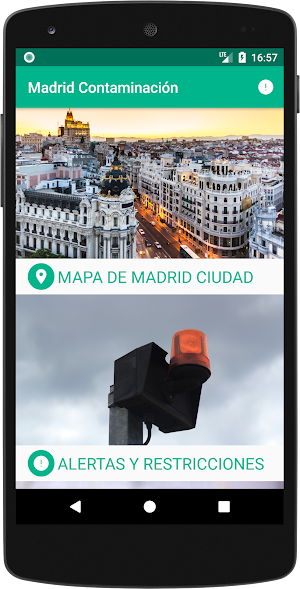 Madrid Pollution Screenshot 0