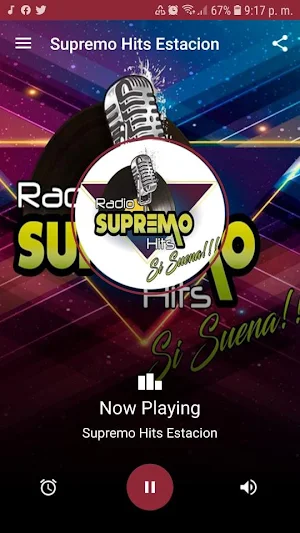 Radio Supremo Hits Screenshot 1