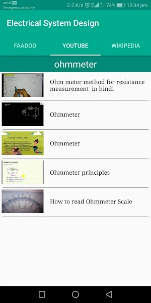Electrical System Design Pro screenshot 5
