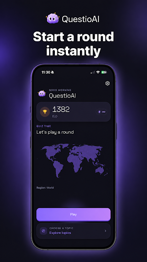 QuestioAI Screenshot 2