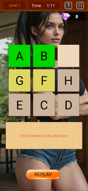 Word Tiles Screenshot 3