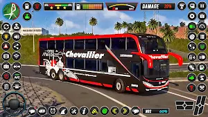 City Bus Driver Coach Game 3D Screenshot 0