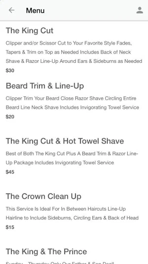 BarberKing LA Screenshot 3