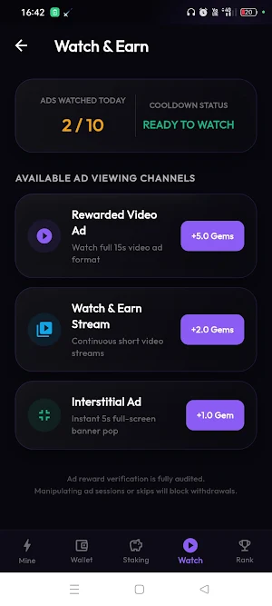 Pika Network Screenshot 2