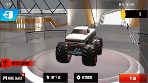 Monster Truck Stunt Simulator* Screenshot 1