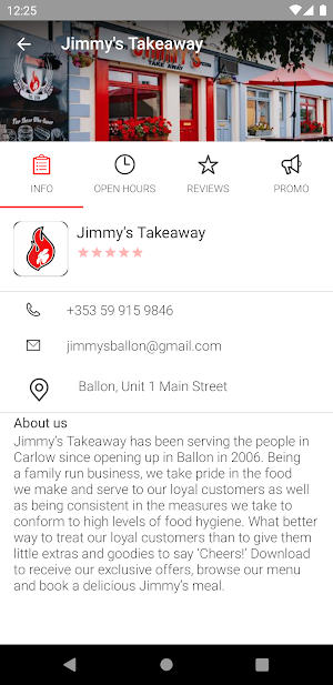 Jimmy's Takeaway Screenshot 3