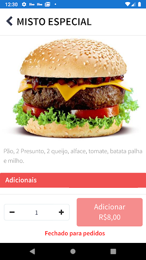 Bulls Burger Screenshot 1