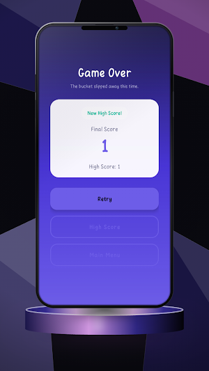 BucketDropX Screenshot 1