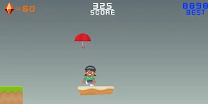 Magic Red Umbrella Screenshot 1