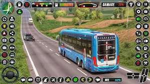 Offroad Bus Driving Simulator Screenshot 3