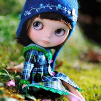 Cute Doll Pic Wallpaper HD