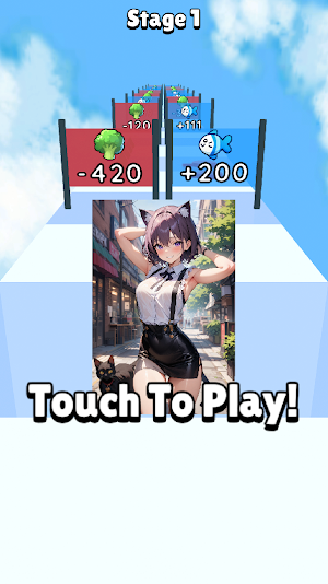 Kitten Run : Anime Screenshot 0