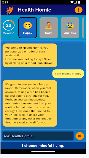 Health Homie Screenshot 0