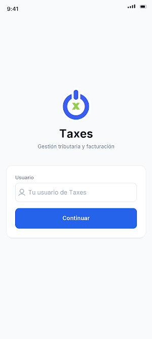 Taxes Software Screenshot 1