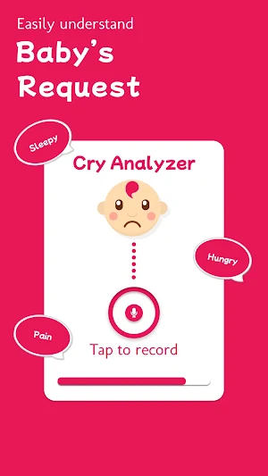 Baby Cry Analyzer & Translator Screenshot 2