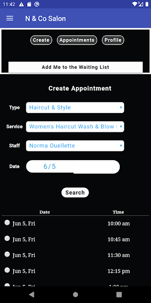 N & Co Unisex Salon Nashua NH Screenshot 3
