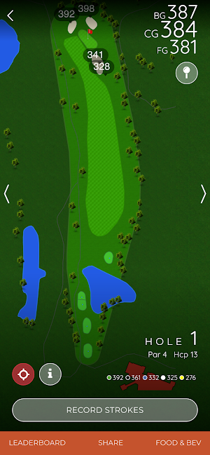 Orange Lake Golf Screenshot 3