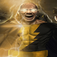 BLACK ADAM WALLPAPER 4K HD