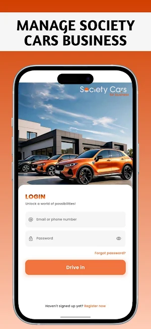 Society Cars Business Screenshot 0