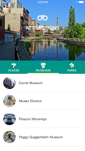 Venice Travel Guide Screenshot 1