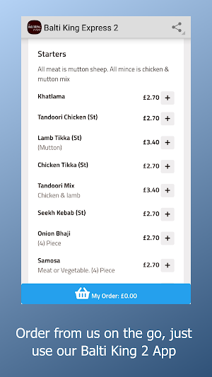 Balti King Express 2 Screenshot 1