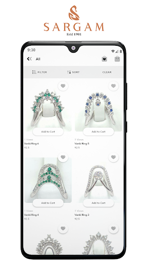 Sargam Silver Screenshot 1