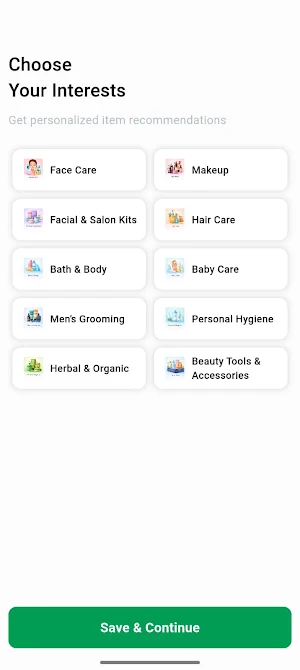 Mazi Shop Screenshot 2