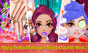 Makeup Kit- Dress up and makeup games for girls Screenshot 1