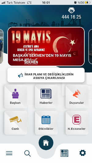 Erzurum Büyükşehir Belediyesi Screenshot 0