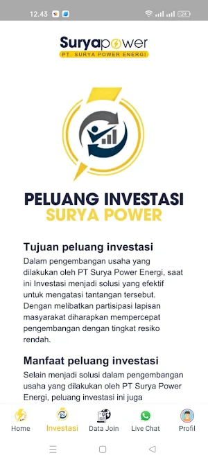 Surya Power Screenshot 1
