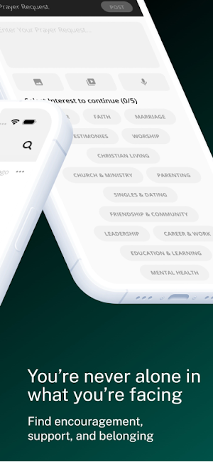 Uplift: Prayer Community Screenshot 1