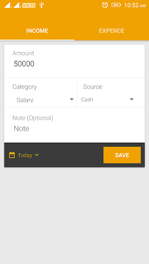 Rojmel-The ultimate accountant Screenshot 1