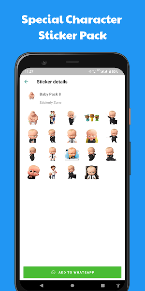 Baby Sticker - WASticker Screenshot 1
