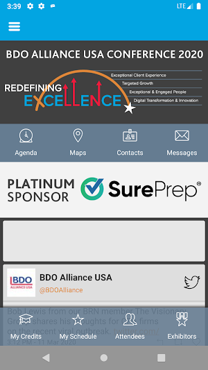BDO Alliance USA Conferences Screenshot 1