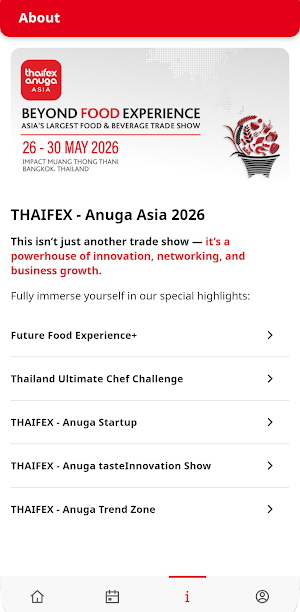 THAIFEX - Anuga Asia 2026 Screenshot 3