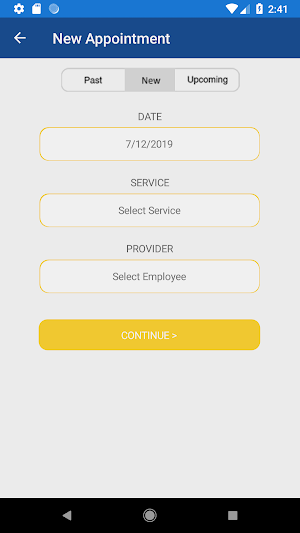 YellowBlu Medspa Screenshot 0