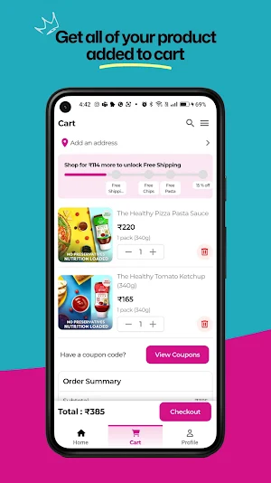Troovy Foods Screenshot 3